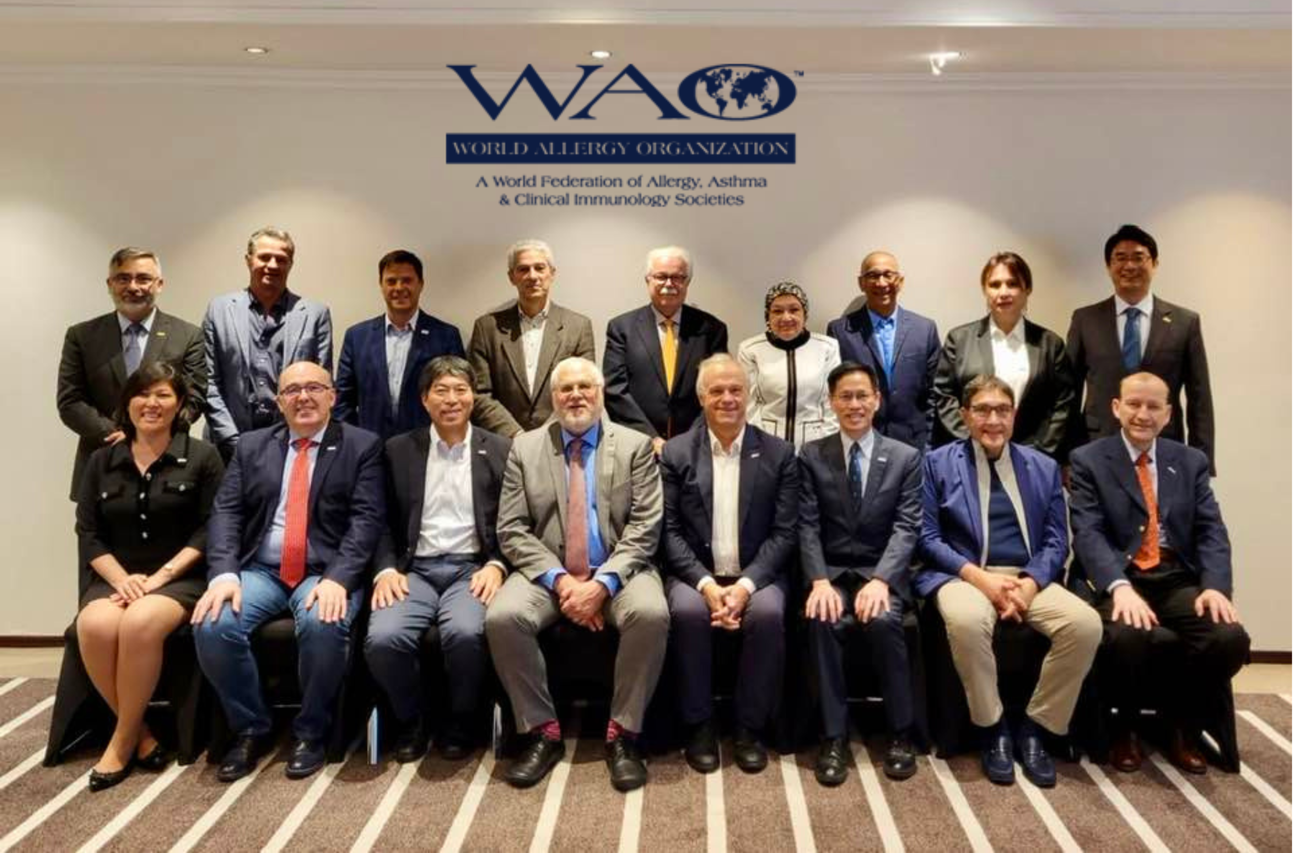 Ο Καθηγητής Νίκος Παπαδόπουλος στο Διοικητικό Συμβούλιο του Διεθνούς Οργανισμού Αλλεργιολογίας (WAO)